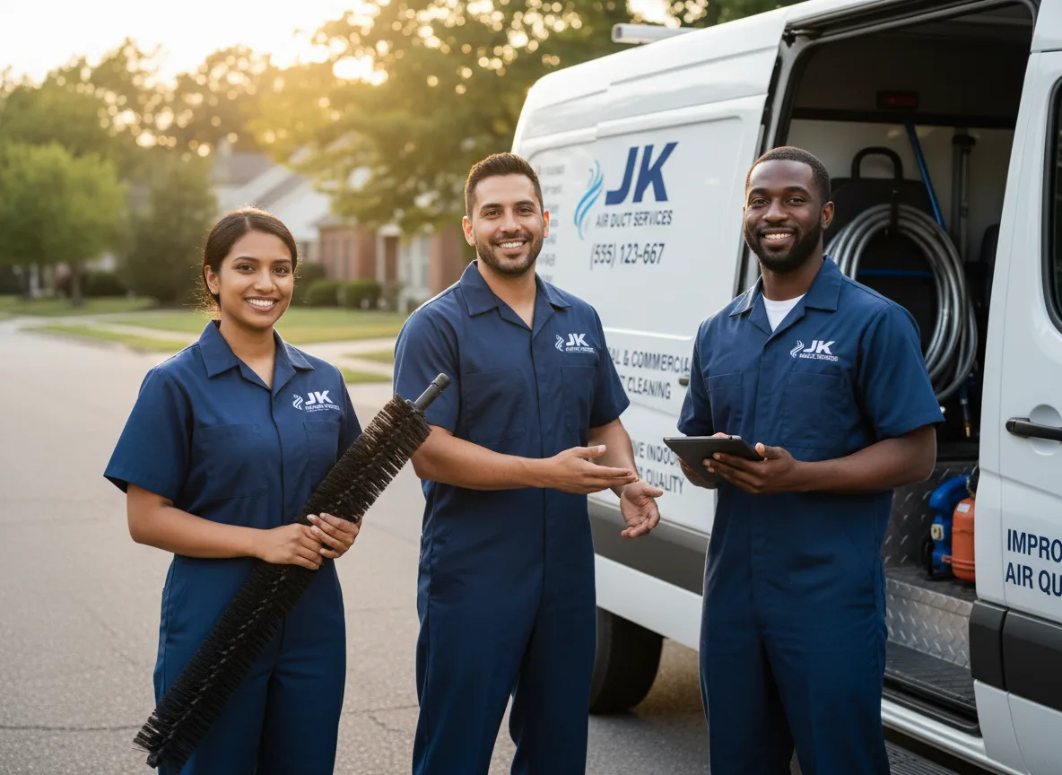 Air Duct Cleaning company in Morehead City, NC